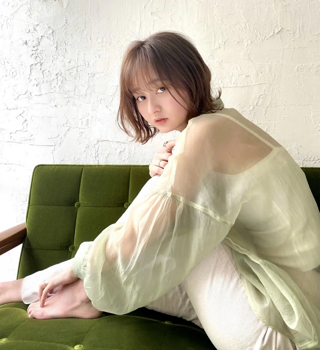 ミディアム ヘアカラー トリートメント 骨格診断で絶対可愛い ✨丸みショート✨凌弥のヘアスタイル