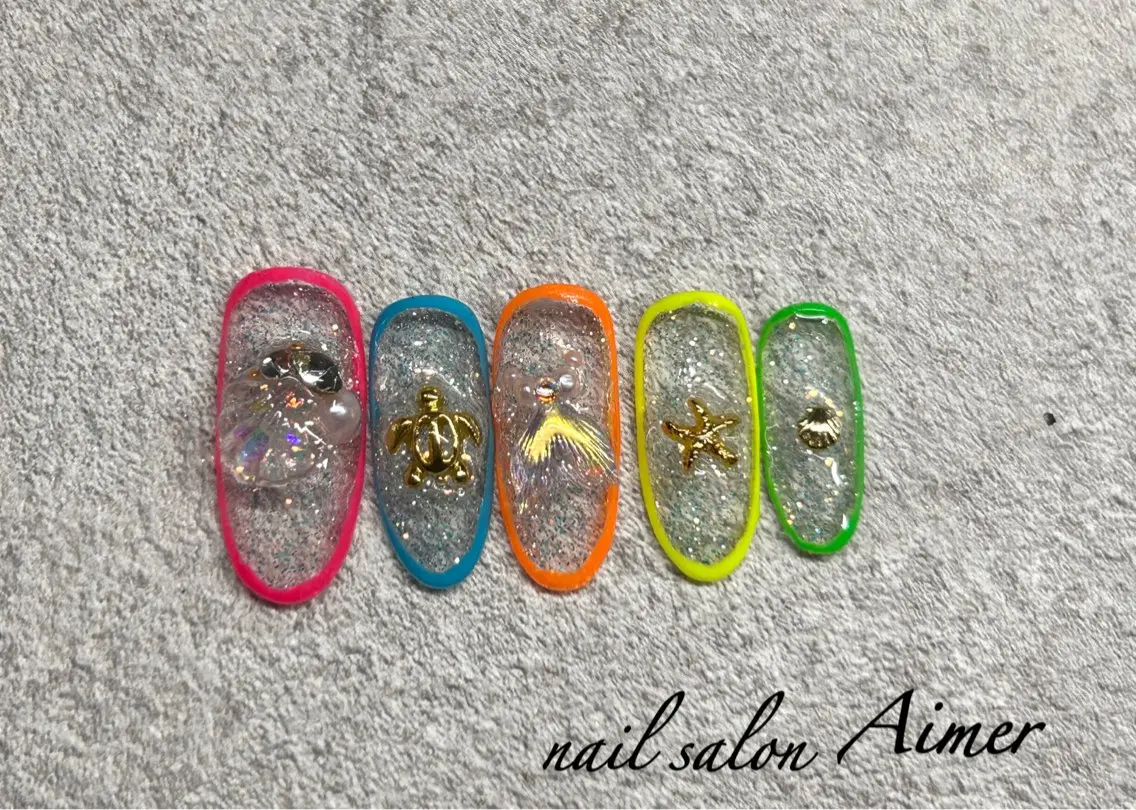ネイル nail salon Aimerのネイルデザイン