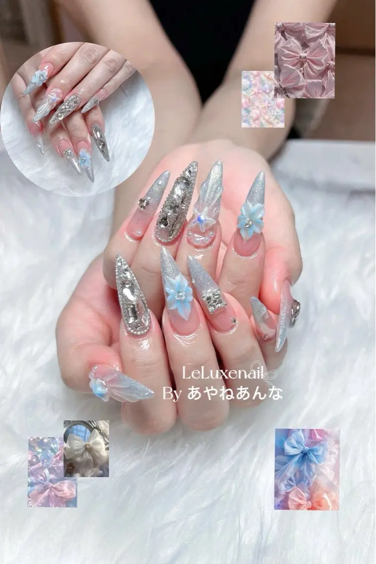 ネイル le luxe nailsのネイルデザイン