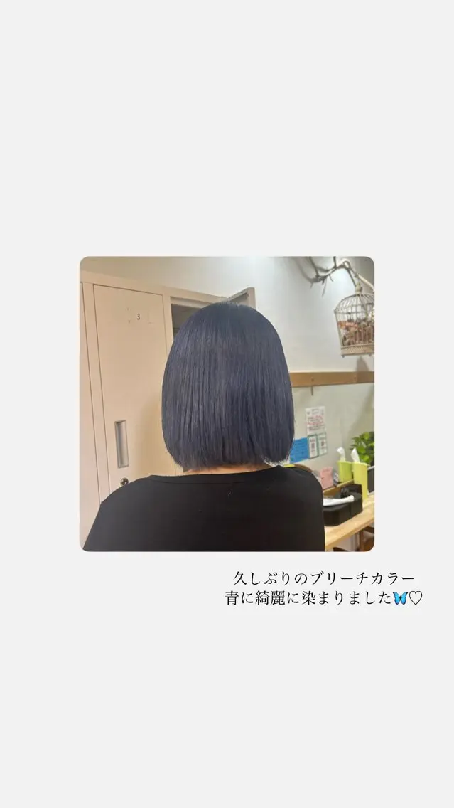 ショート カラー ブリーチ ブロンド ヘアカラー 山本 知佳のヘアスタイル