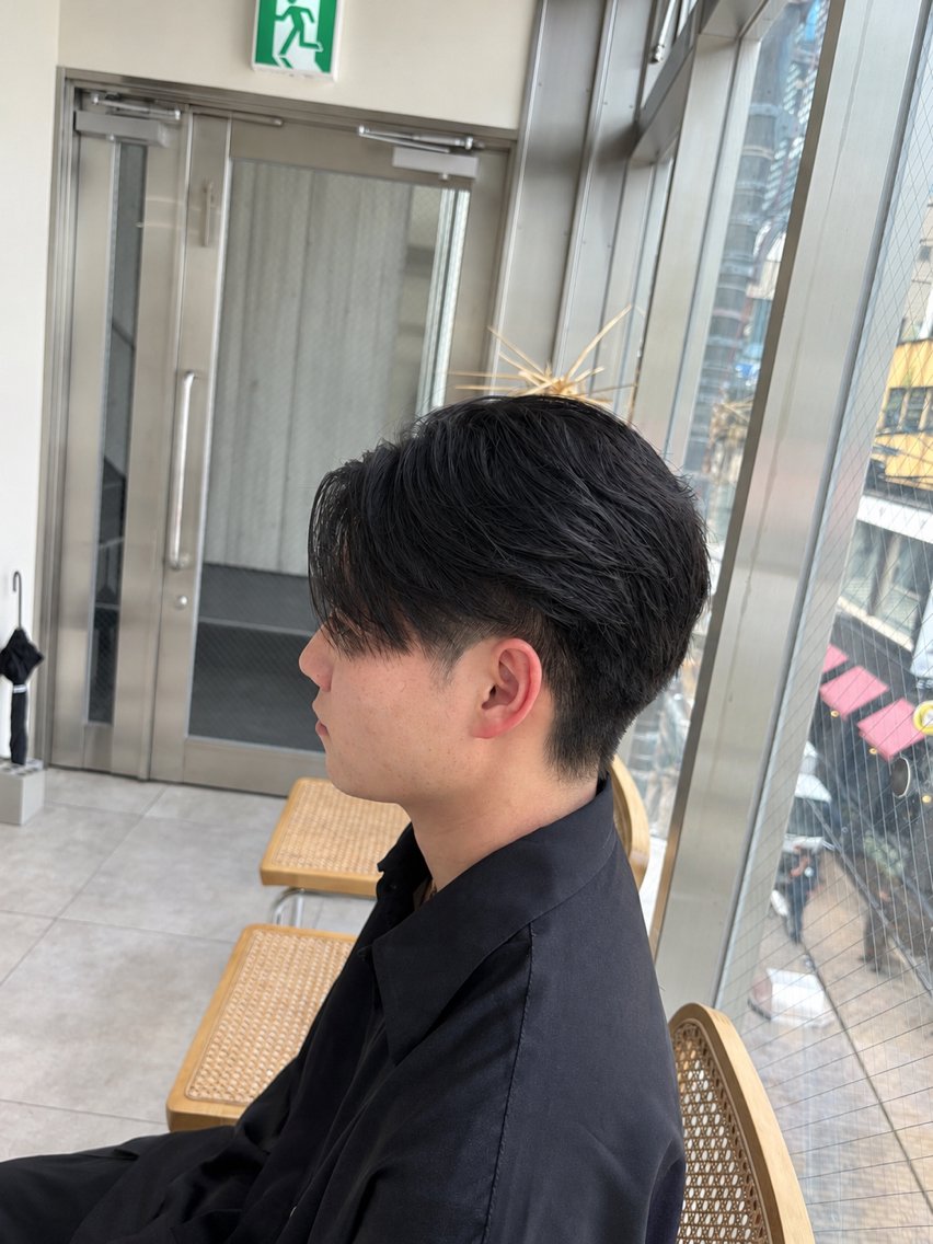 ショート メンズ 学生(メンズ向け) 学生 カット トリートメント newi広島店/ メンズ特化/コウセイのヘアスタイル