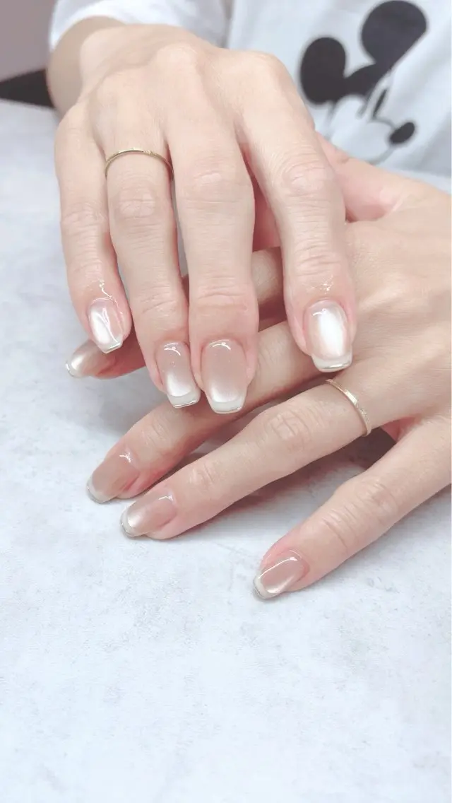 ネイル シンプルネイル ハンドネイル nailstudio saiのネイルデザイン