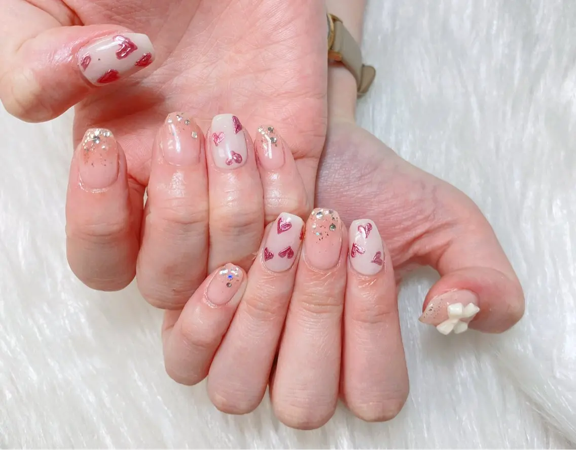 ネイル ハンドネイル Nail salon 木にいるのネイルデザイン