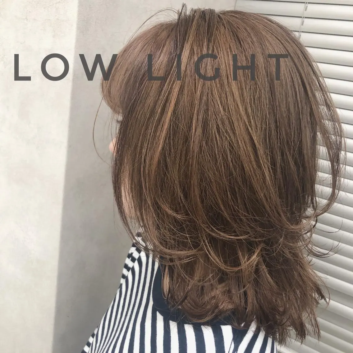 ミディアム カラー YU-KA ✂︎Rico.のヘアスタイル