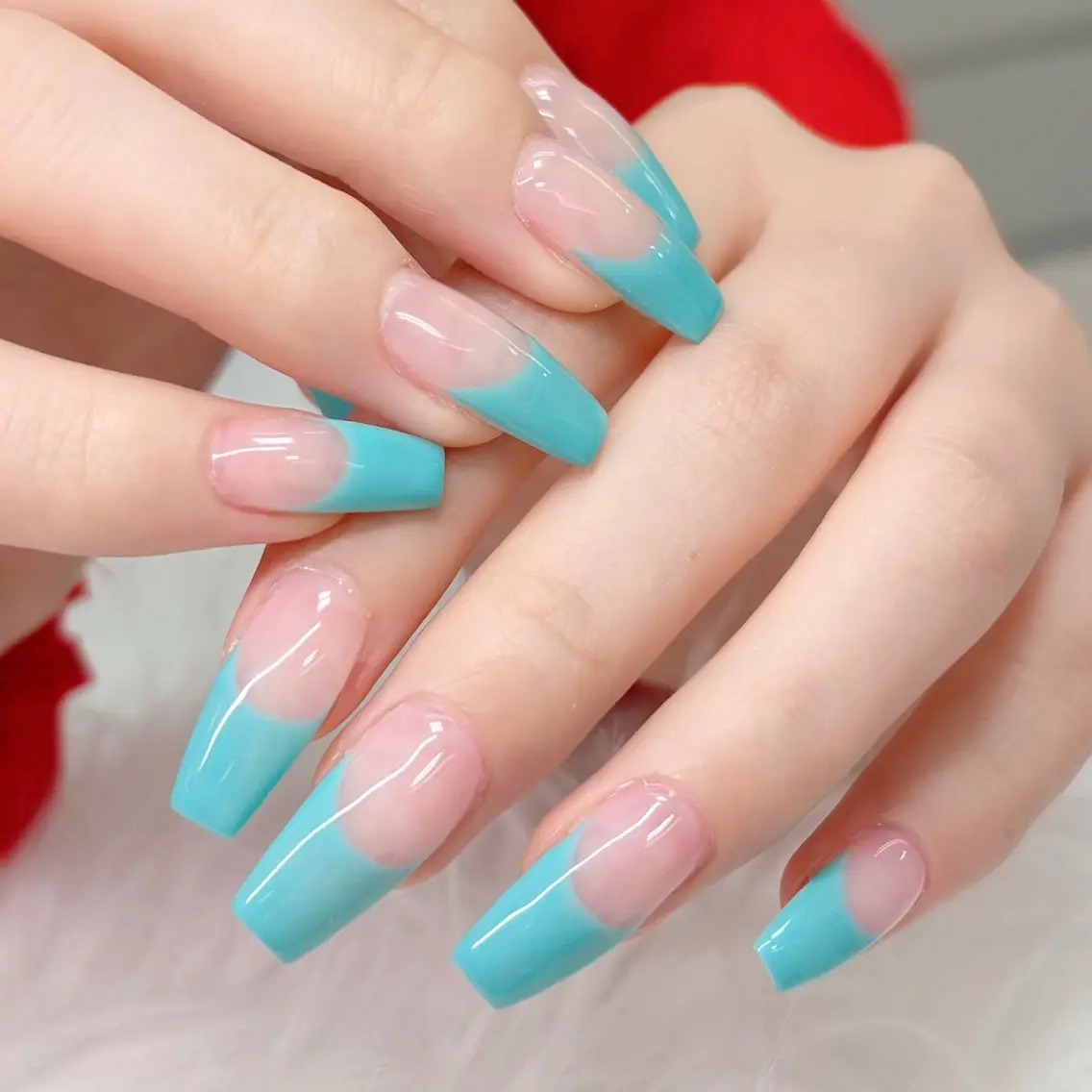 ネイル フレンチネイル SIAA Nail bominのネイルデザイン