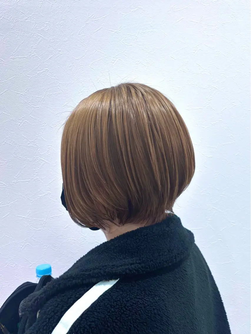 似合わせデザインカット+極上TOKIOトリートメント✨️の写真
