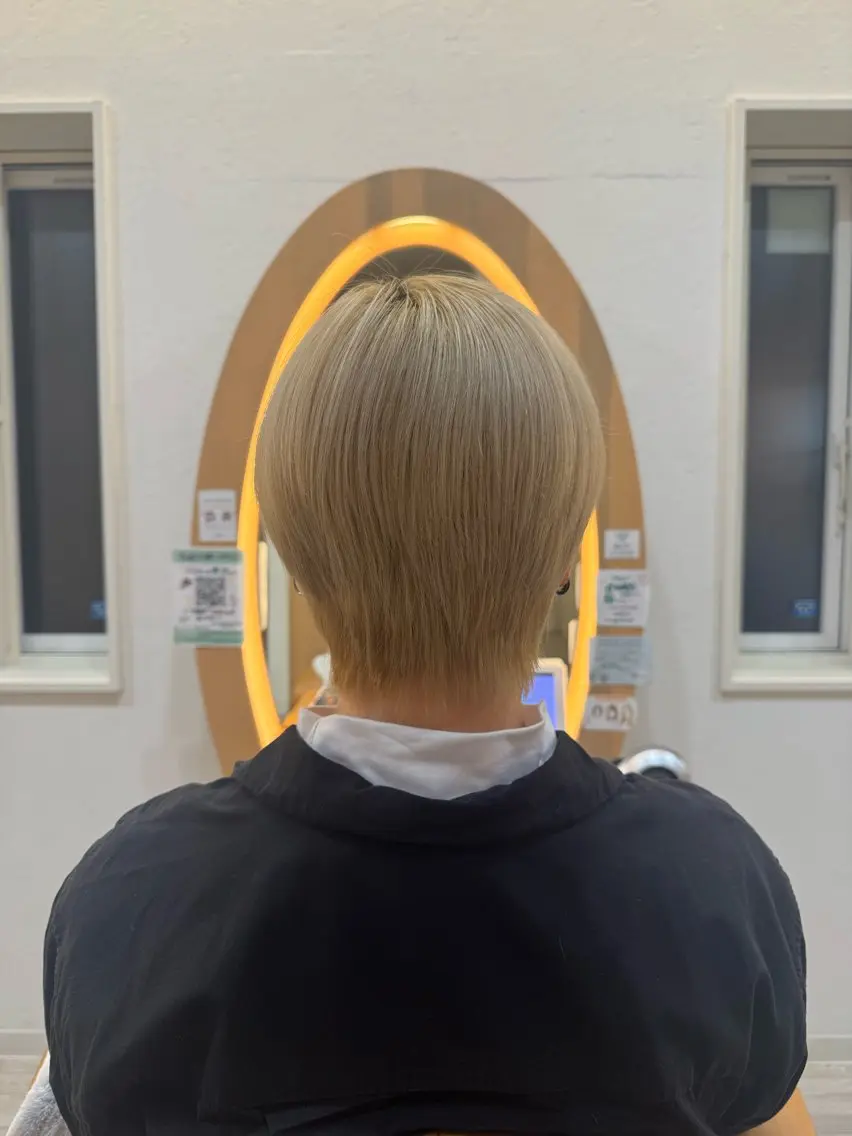 ショート 高橋 ひなののヘアスタイル