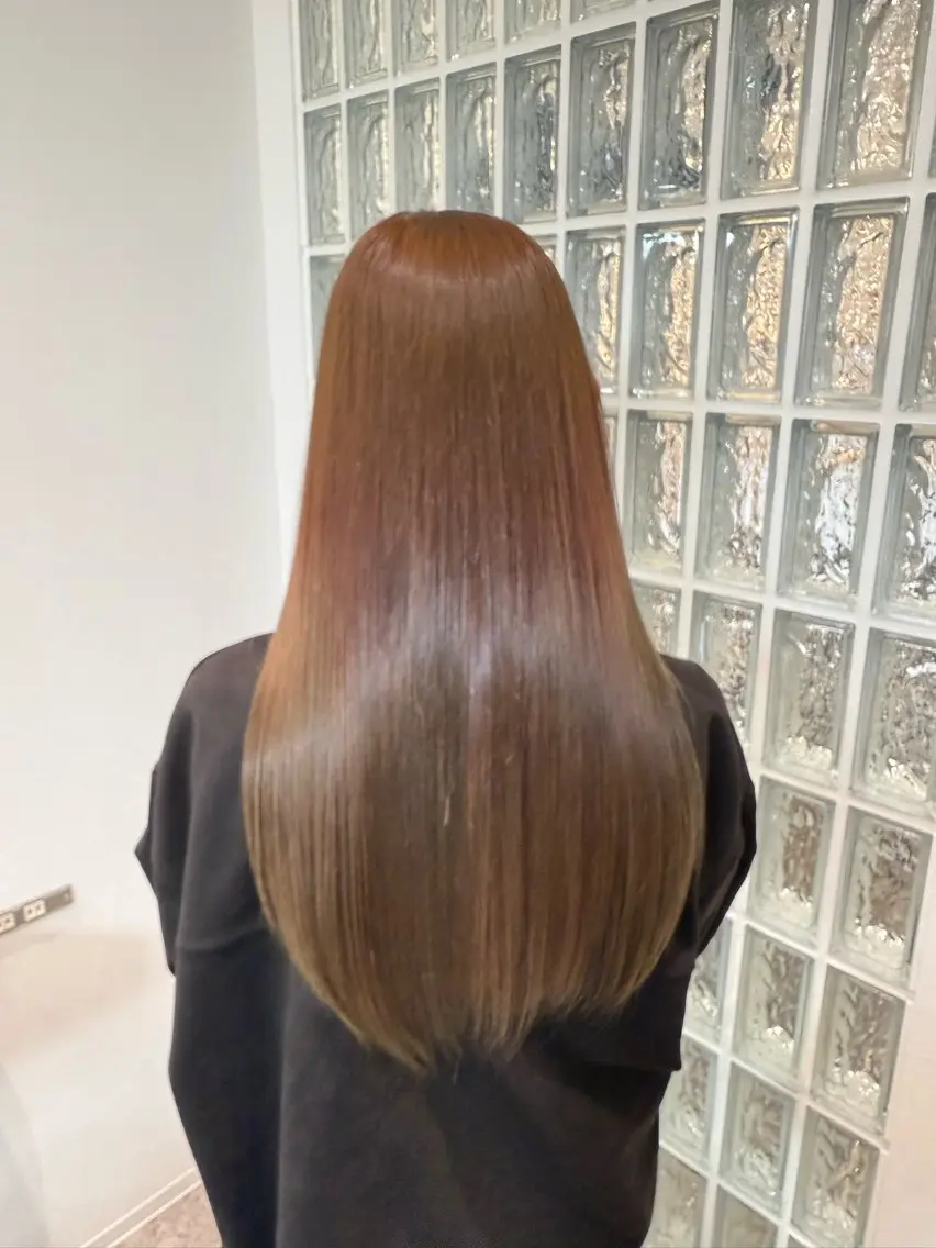 ロング カラー MAI /橿原美容室のヘアスタイル