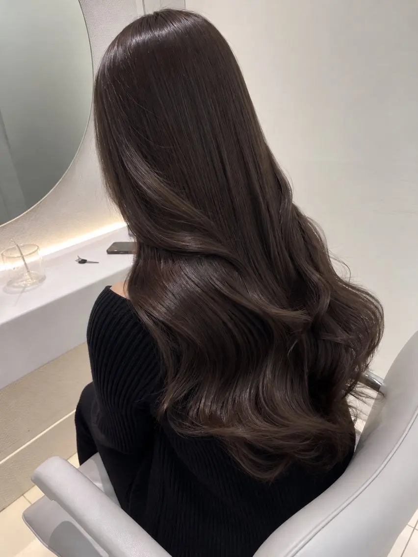ロング カラー ヘアカラー ar+ こころ🎀のヘアスタイル