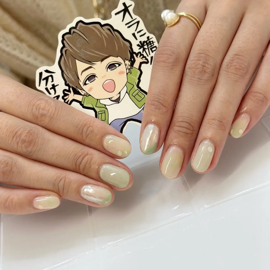 ネイル ハンドネイル Elegancia. Hiromiのネイルデザイン