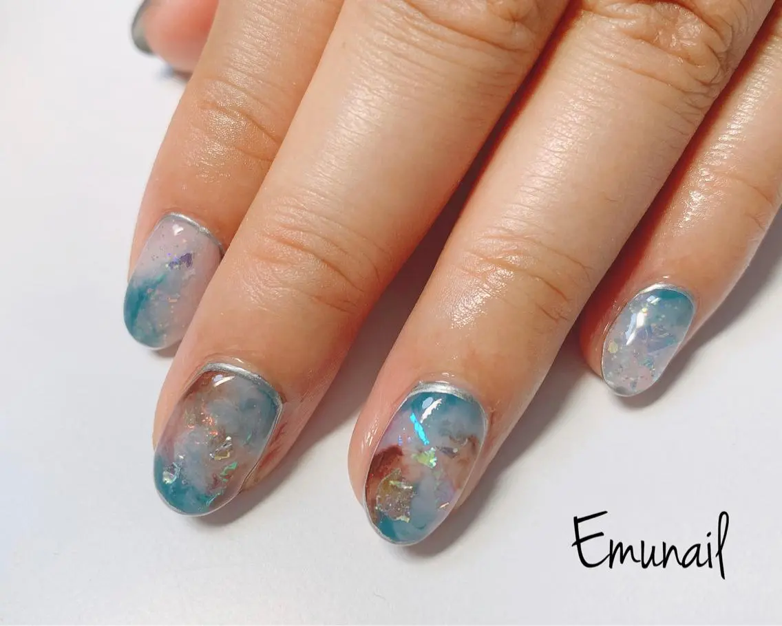 ネイル ハンドネイル Emu Nailのネイルデザイン
