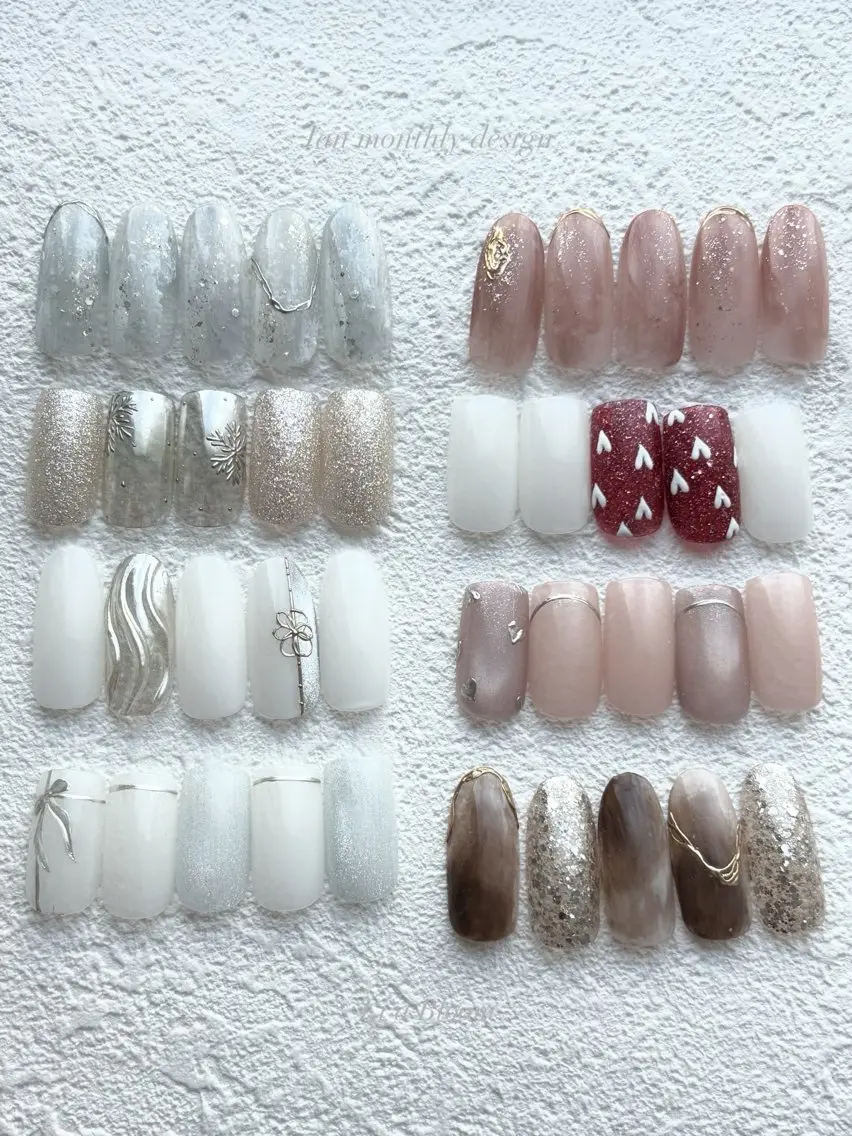 ネイル ハンドネイル 🦋🤍 madoka🤍のネイルデザイン