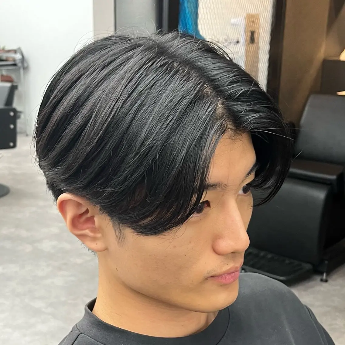 パーマ メンズ メンズパーマ ニュアンスパーマ パーマ 釜谷 健二郎のヘアスタイル