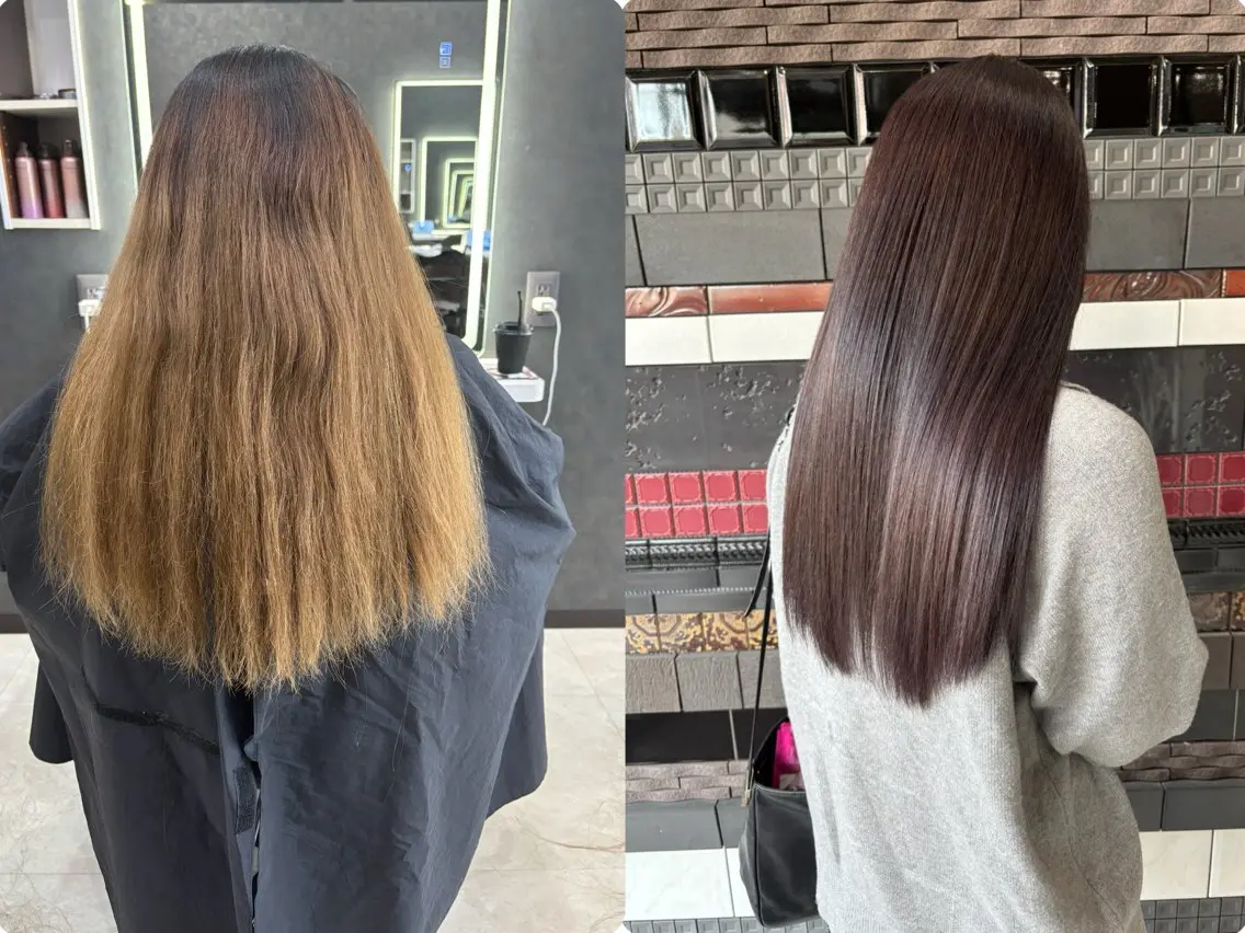 【湿気に負けない!】Lia式ストレート美ケア3点セットプランの写真