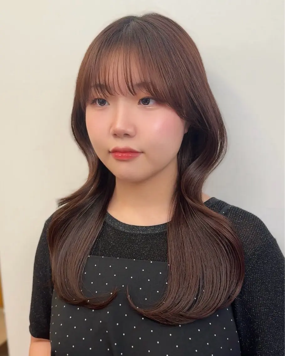 ロング カット 小野寺 彩圭のヘアスタイル