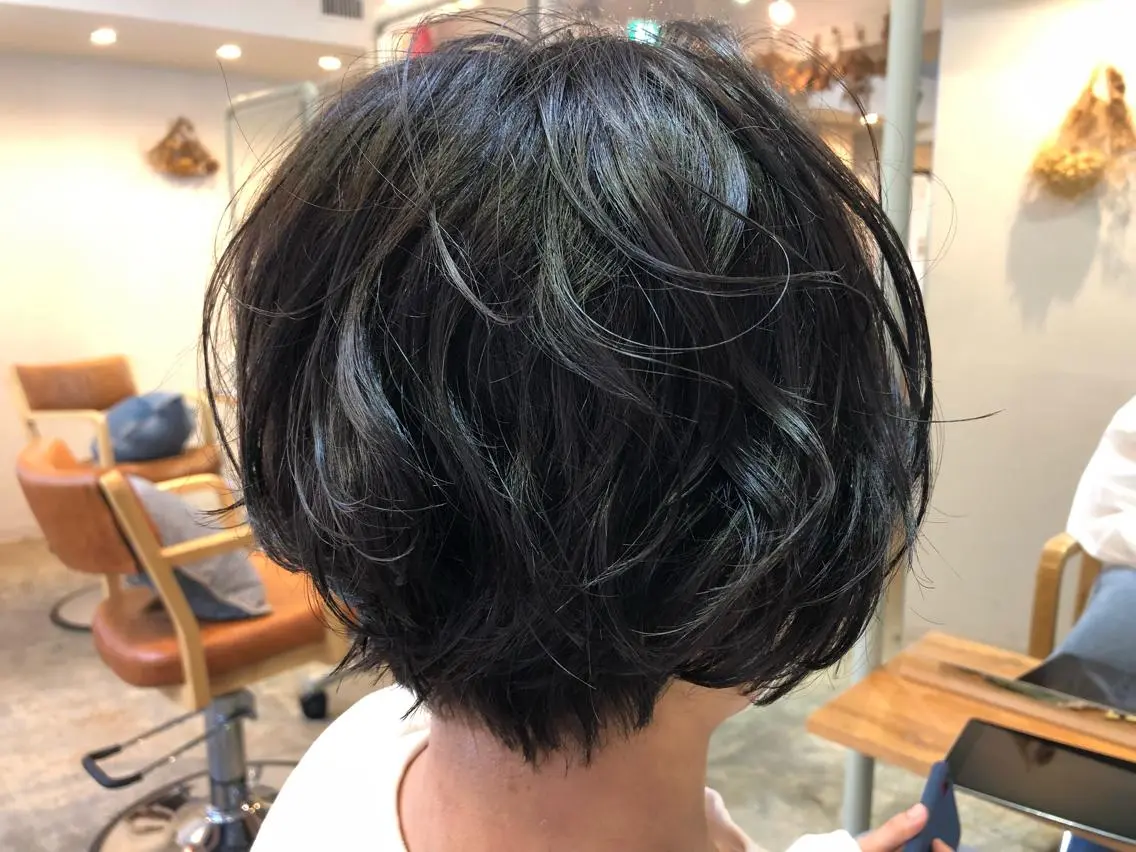 ショート カット✂️カラー🌈 はお任せ✨　芳賀　要のヘアスタイル