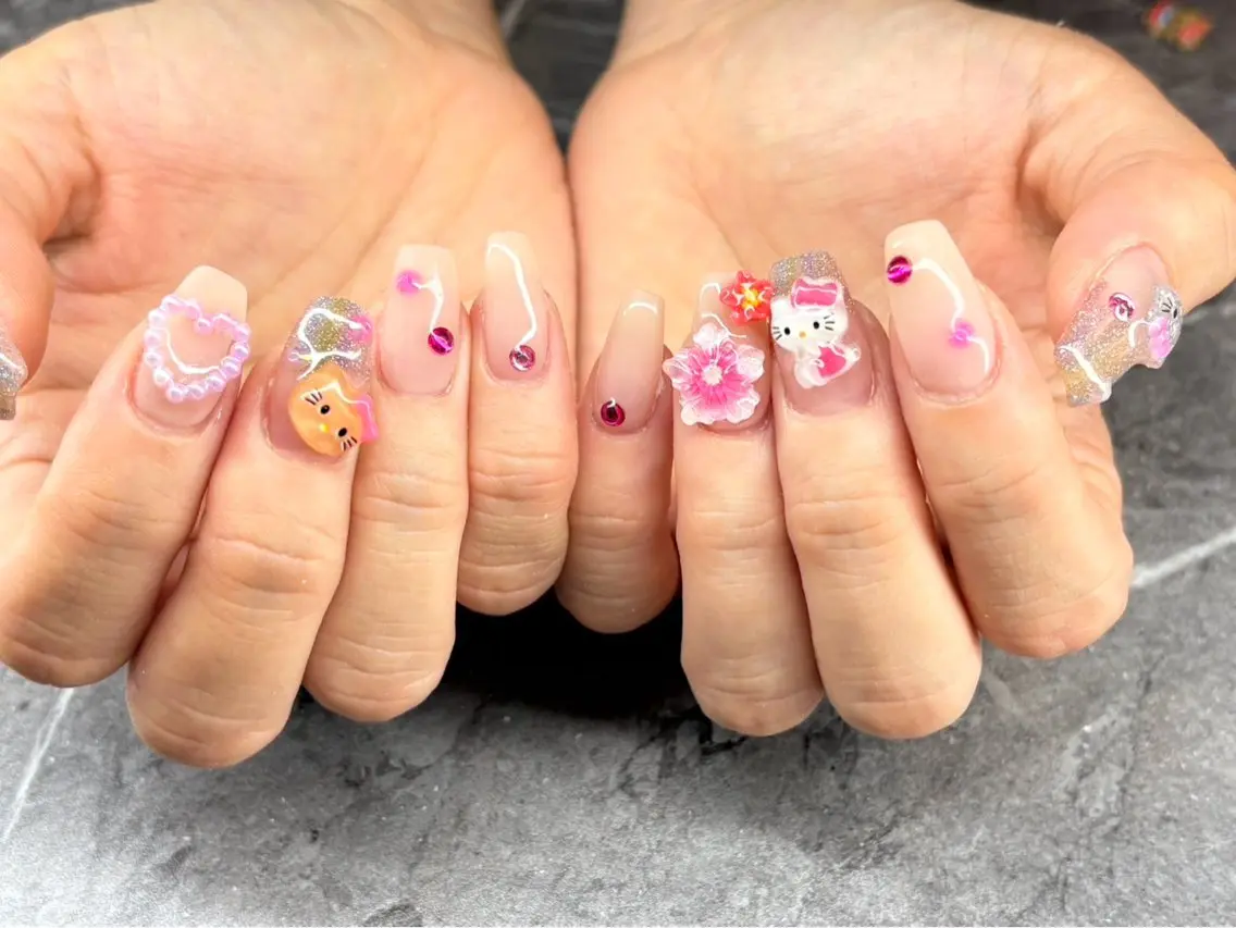 ネイル nail salon luuのネイルデザイン