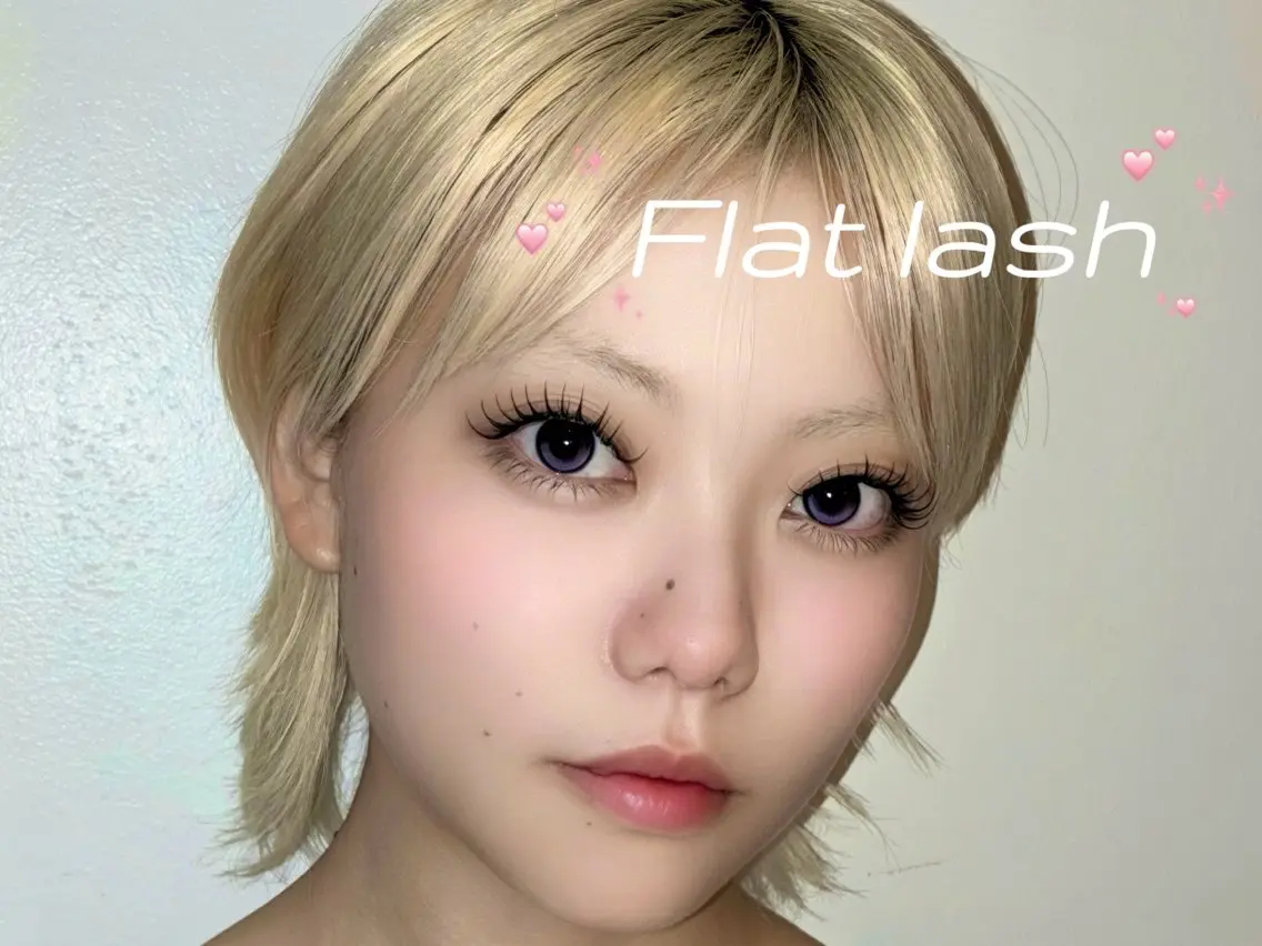 フラットラッシュ 1h オフ込み2500円💗の写真