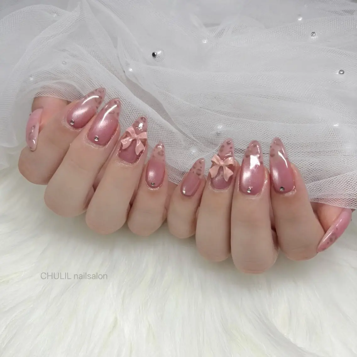 ネイル ハンドネイル CHULIL nailsalonのネイルデザイン