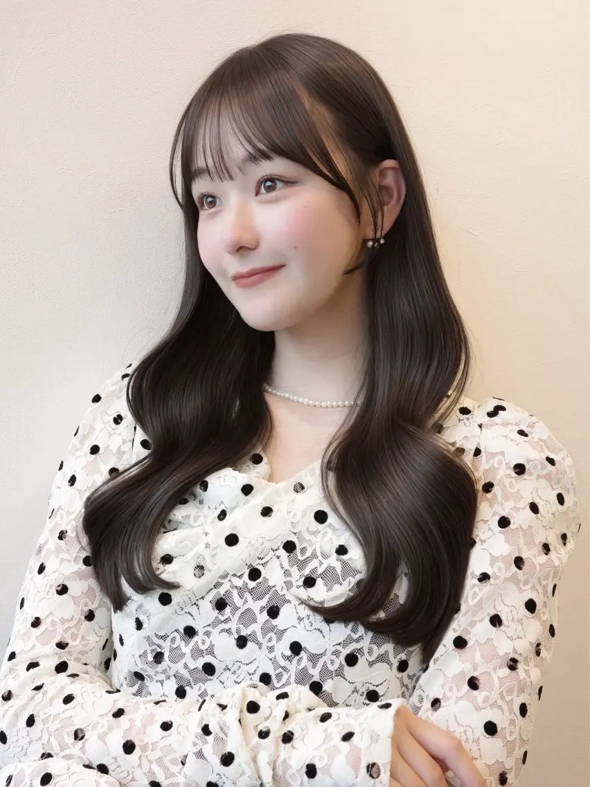ロング 🤎レイヤー艶カラー /AYAME🤎のヘアスタイル