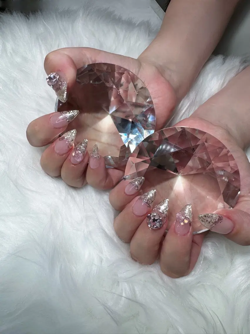 ネイル ハンドネイル BIJOU yuzuのネイルデザイン