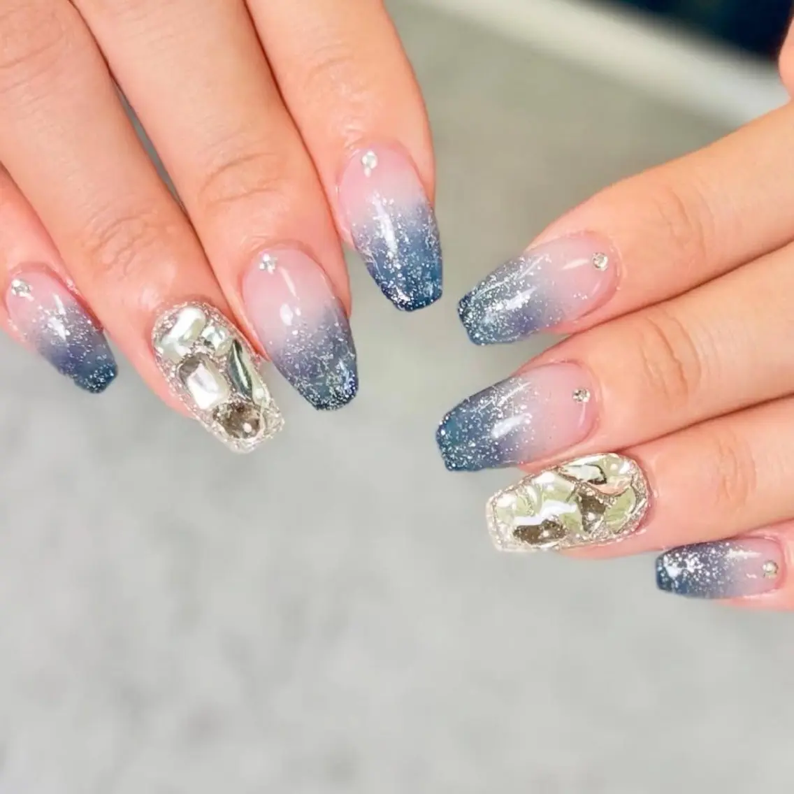 ネイル ハンドネイル muum_nail 新宿2分 三丁目1分のネイルデザイン