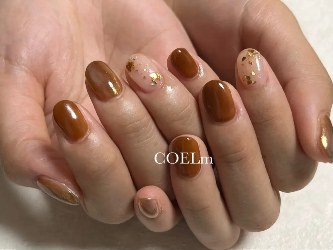 ネイル COELm🌙 /ネイル着付けのネイルデザイン
