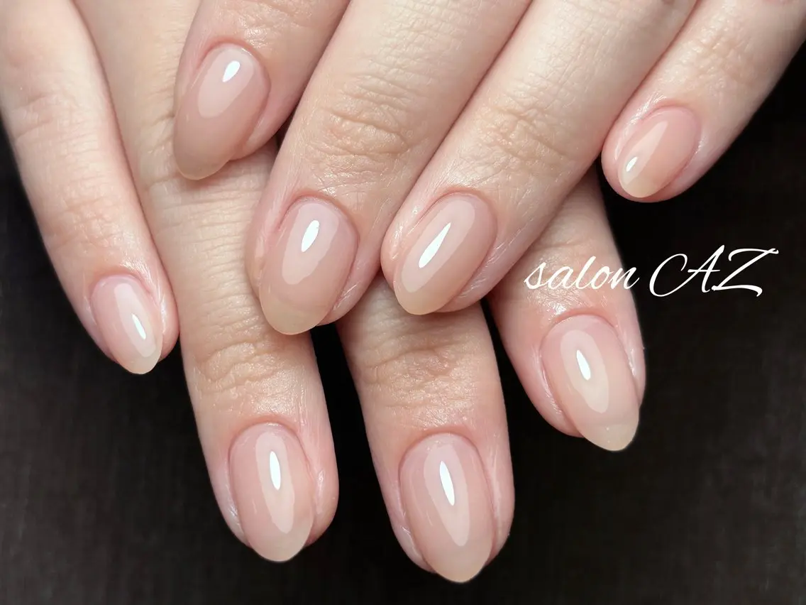 ネイル オフィスネイル ハンドネイル salon AZのネイルデザイン