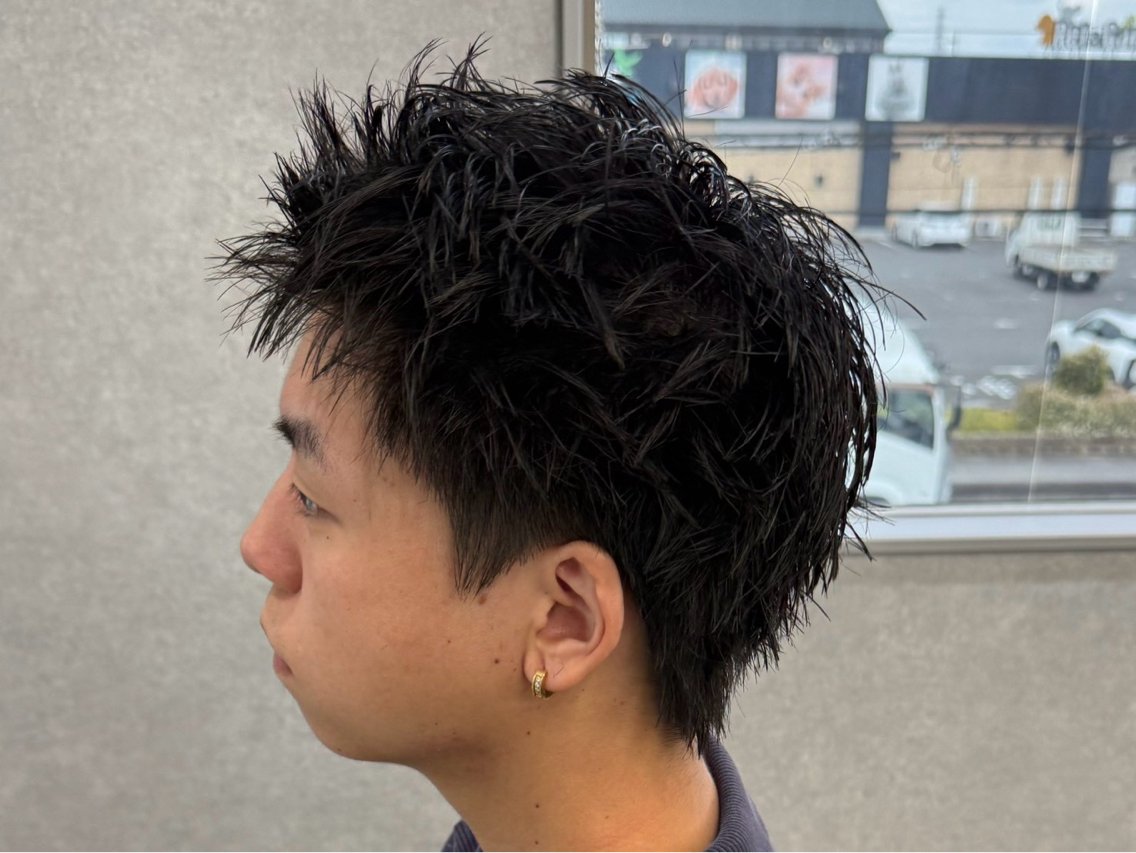 ショート メンズ 小笠原 栞菜のヘアスタイル