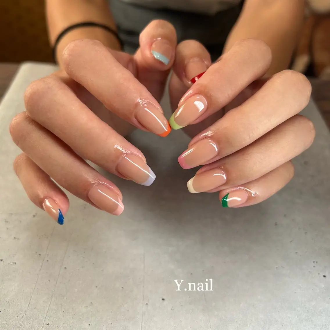 ネイル ハンドネイル Y. nailのネイルデザイン