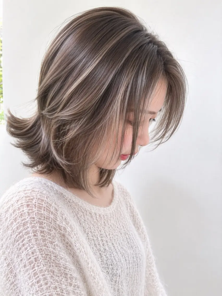 ショート 本間 良のヘアスタイル