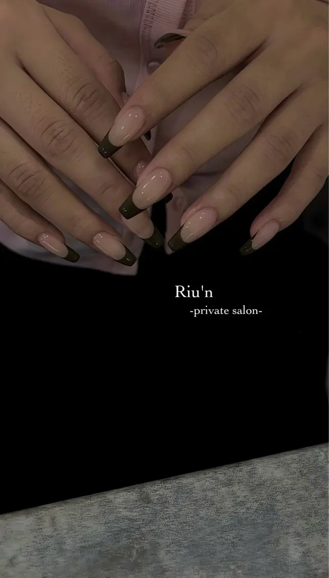 ネイル ハンドネイル Riu*n -private-のネイルデザイン