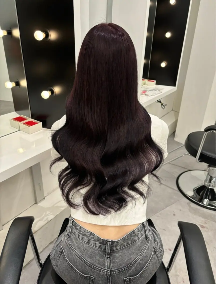 ロング ヘアカラー sona / カラーモデル募集中♡のヘアスタイル