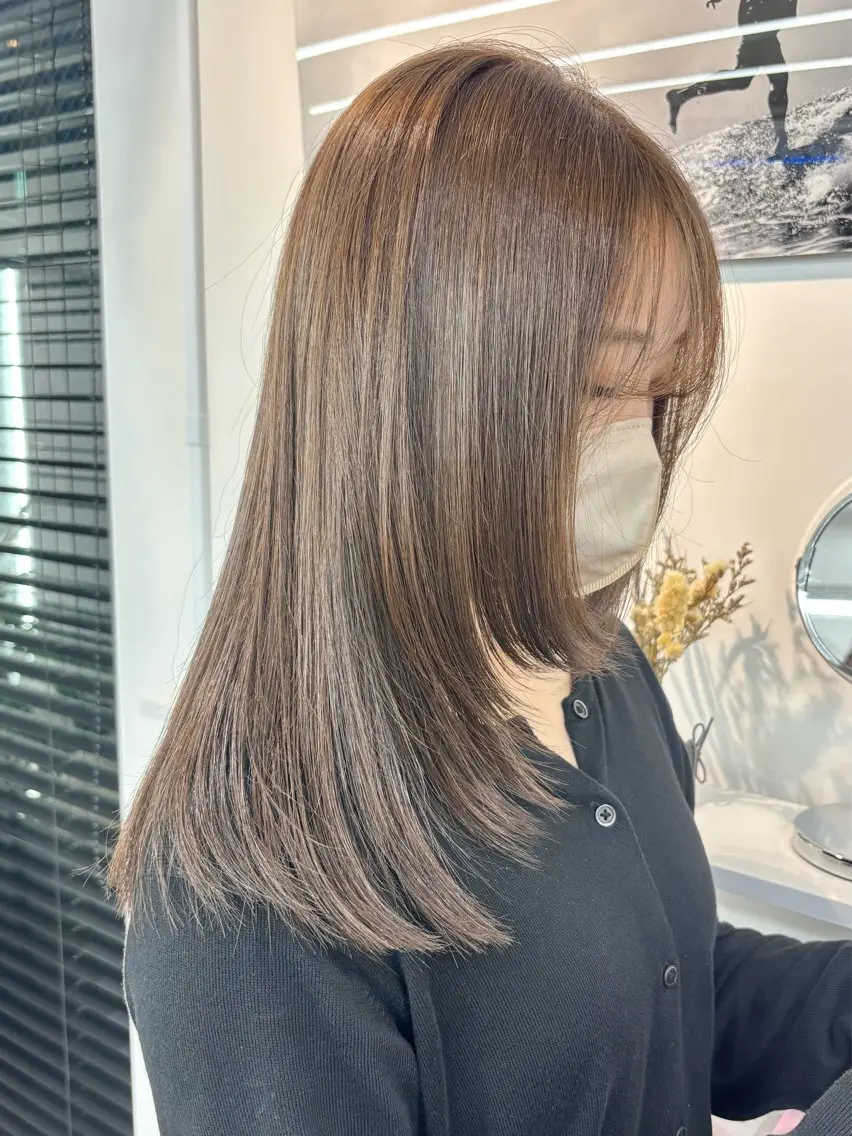 カラー KILLA静岡 あやはのヘアスタイル