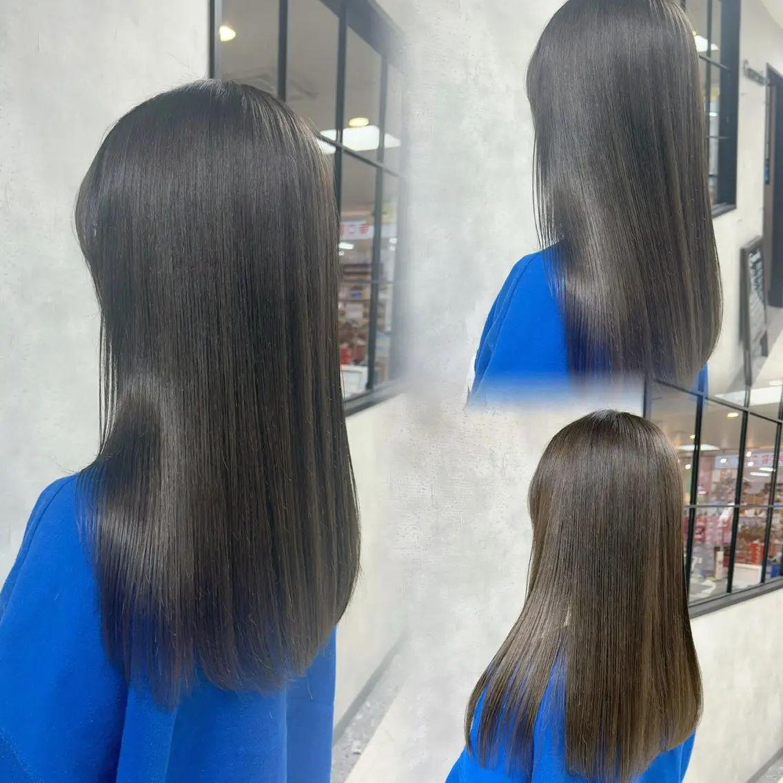 ロング カラー ヘアカラー トリートメント 🌈半谷 千尋⛅️✨のヘアスタイル