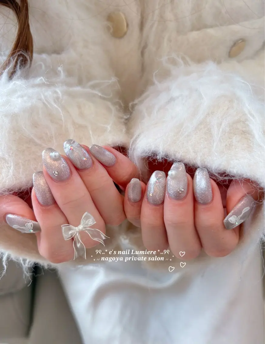 ネイル ハンドネイル ハンドケア e’s nail Lumièreのネイルデザイン