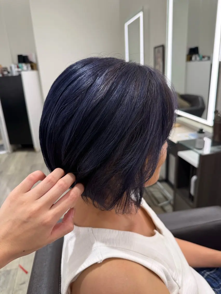 ショート カラー Sana🦋 立川のヘアスタイル