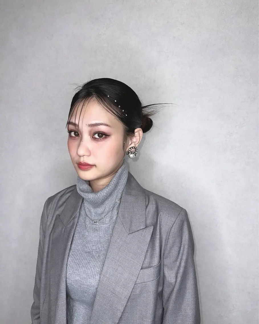 ヘアアレンジ ヘアセット Designer EGGのマツエク・マツパデザイン