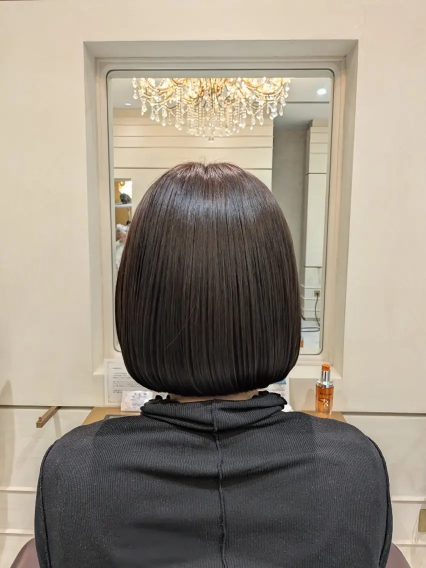 カット 大畠 陽亮のヘアスタイル