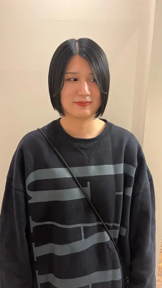 ショート カット 【美ボブ.艶カラー. 梅田茶屋町】midoのヘアスタイル