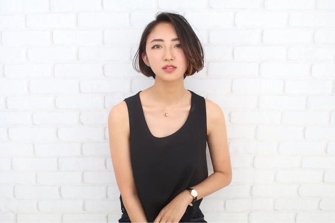 ショート カラー noa ノアのヘアスタイル