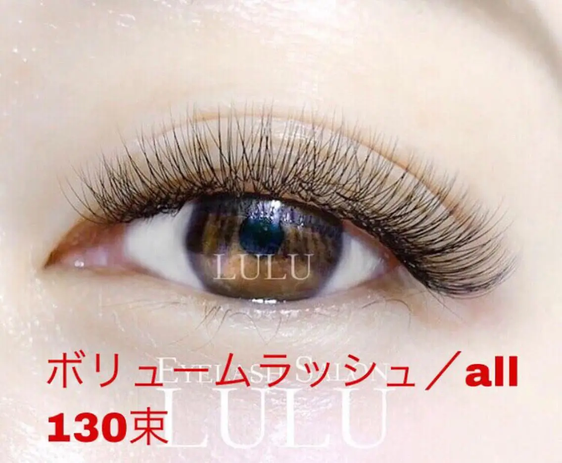 マツエク・マツパ LULU 蟹江店のマツエク・マツパデザイン