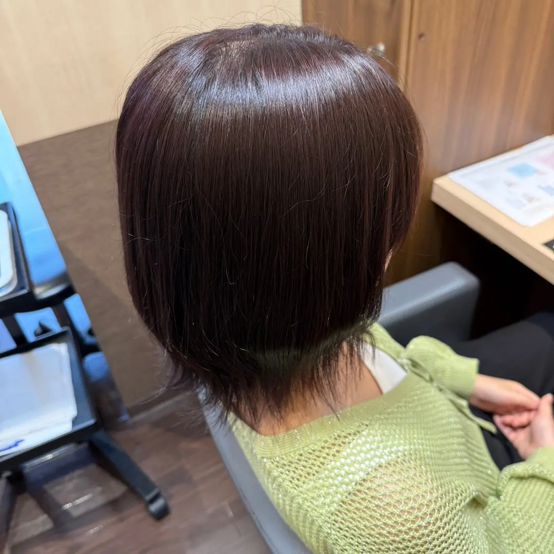 ミディアム カラー 池亀はるな/府中/ モデル募集中🌺のヘアスタイル