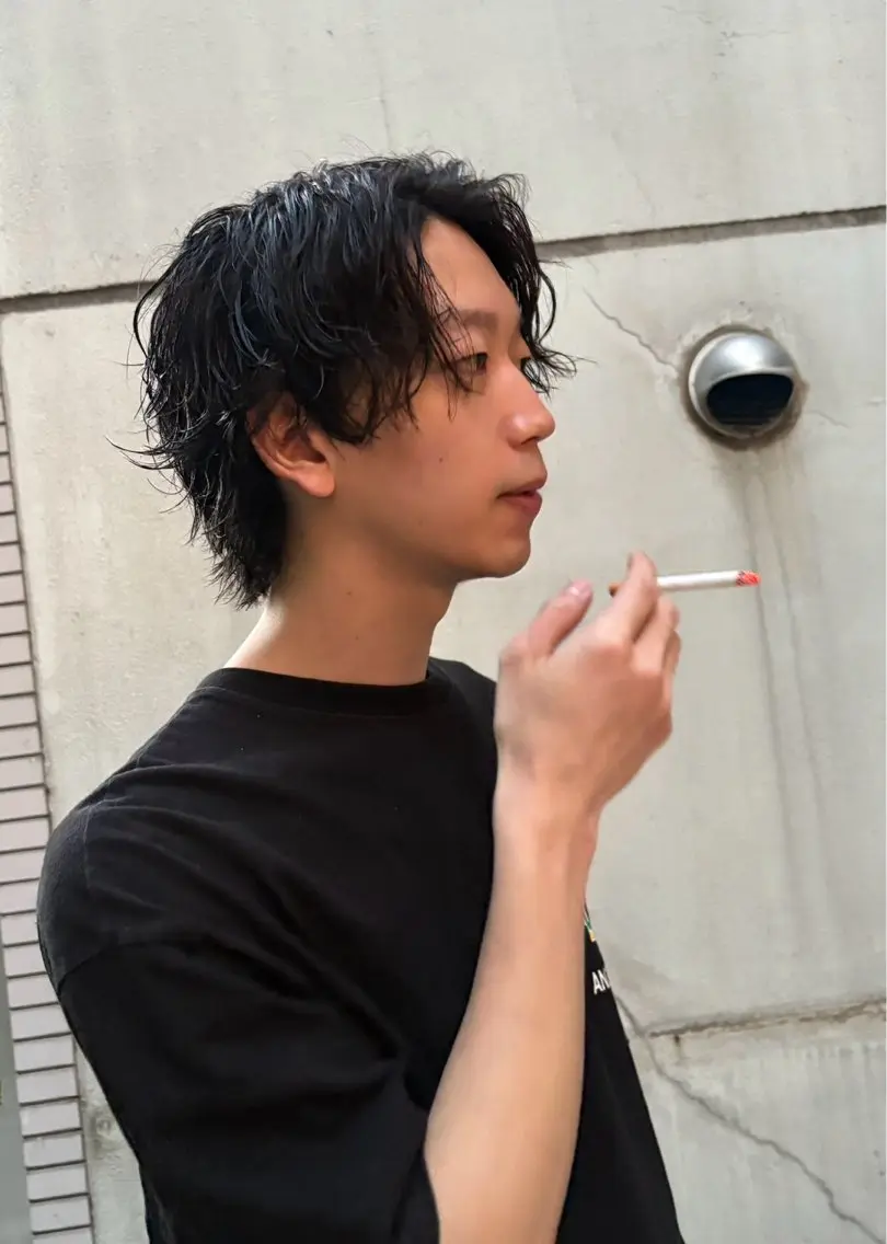 ショート メンズ 矢野 晴太郎のヘアスタイル