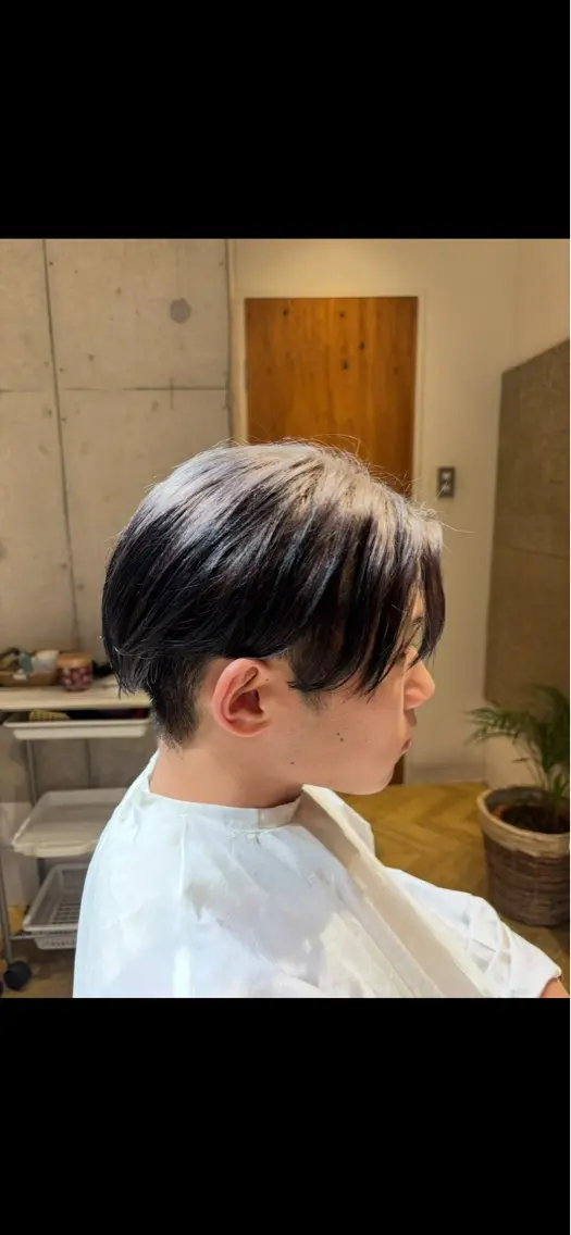 メンズ カット ヘッドスパ 難波駅から徒歩1分 MITSUKI⭐️のヘアスタイル