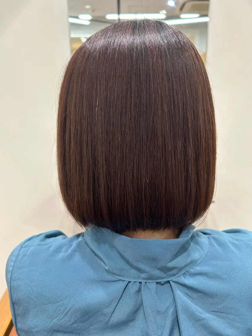 ミディアム 福島 大和のヘアスタイル
