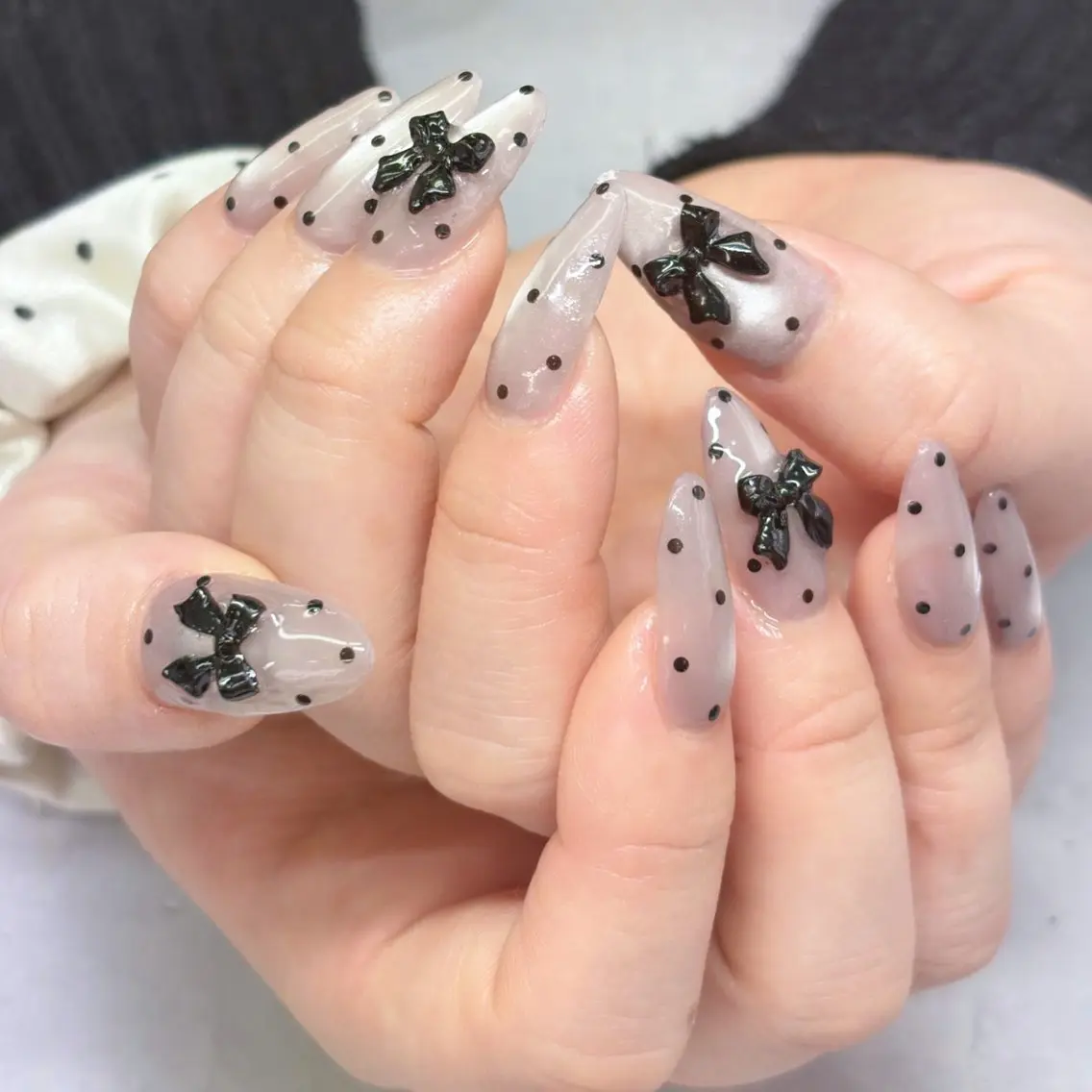 ネイル 持ち込み NailSalon LuireAZUSAのネイルデザイン
