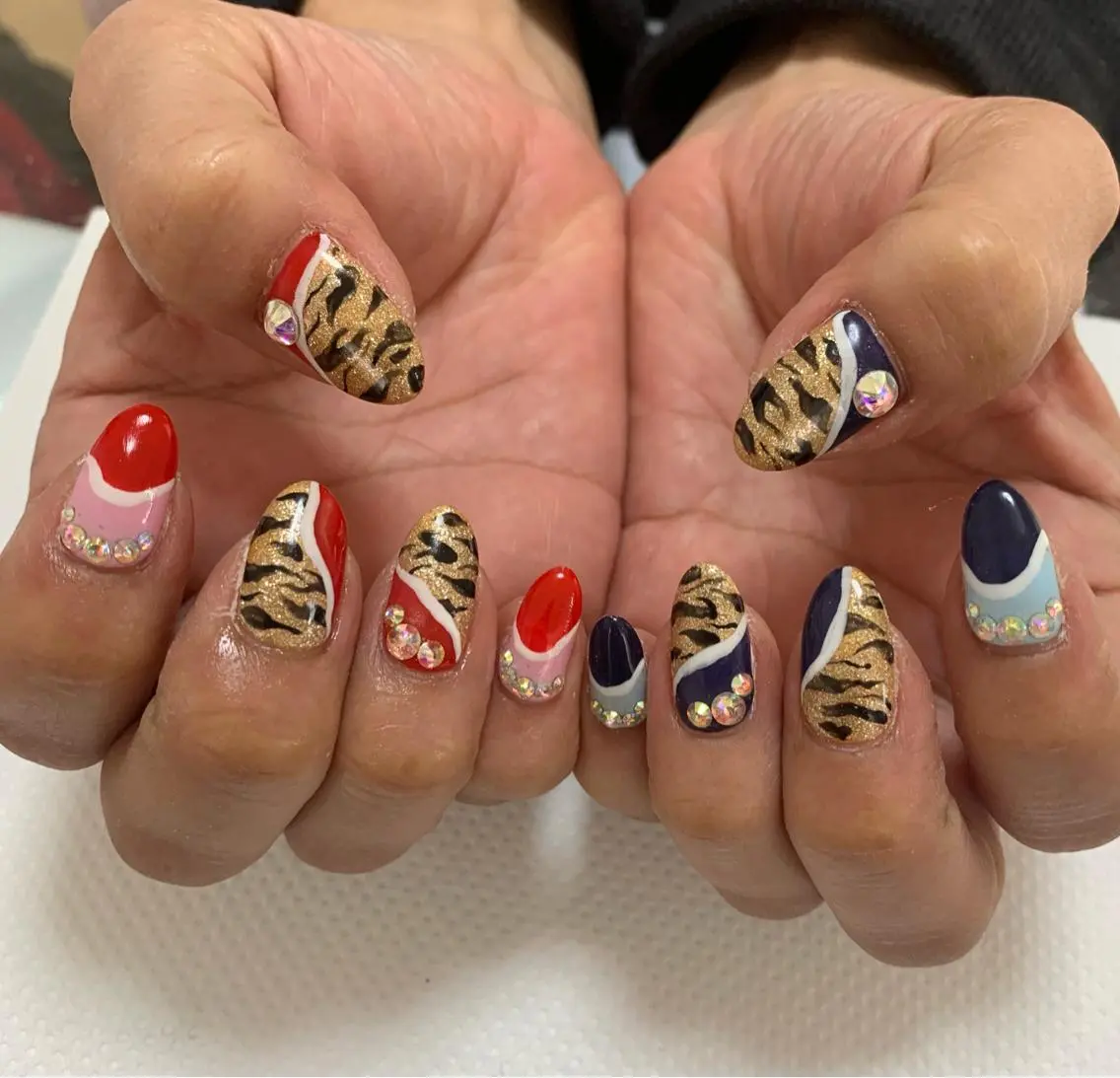 ネイル 持ち込み nail M&Tのネイルデザイン