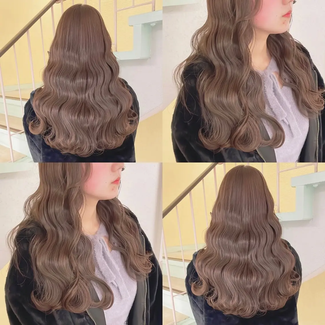 カラー ヘアカラー トリートメント 渋谷:インナーカラー ／🍒エリカ🍒のヘアスタイル