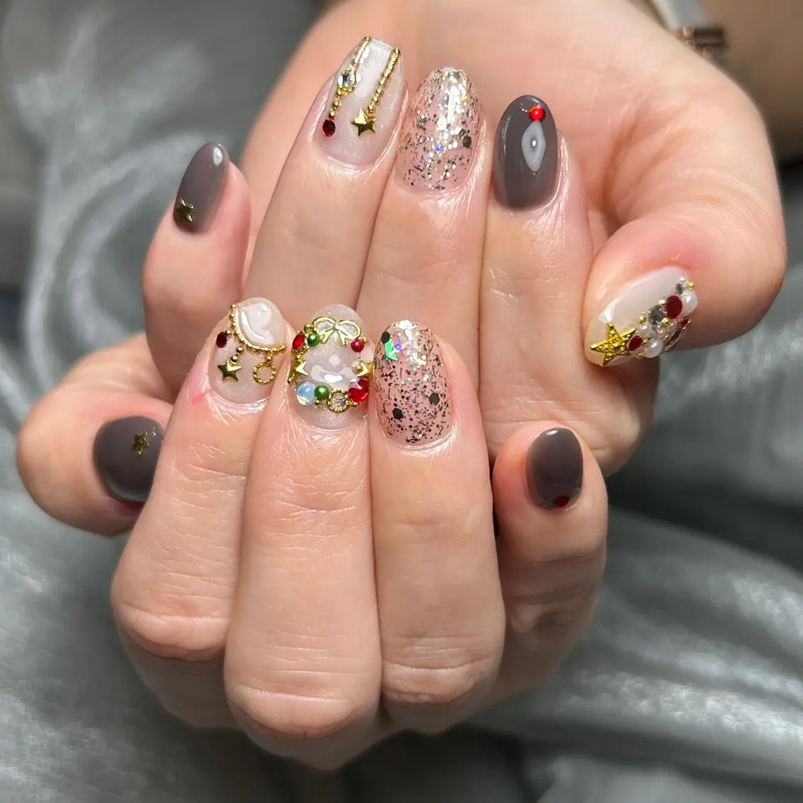 ネイル RuxuryNail ／RiAnnaのネイルデザイン